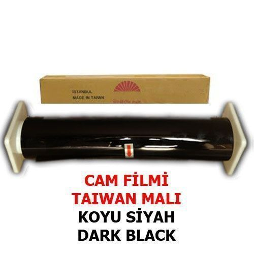 Cam Filmi Normal %15 Koyu Siyah ( Dark Black ) 152cm * 60m