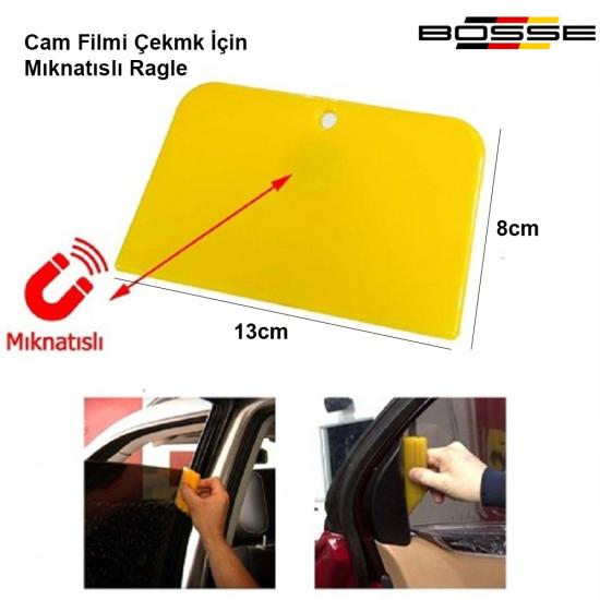 Ragle Mıknatıslı Cam Filmi Çekme Aparatı 13cm x 8cm